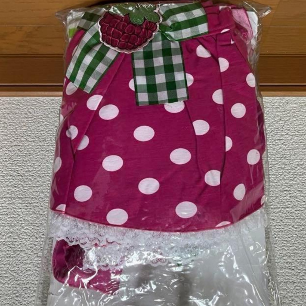 Raspberry costume